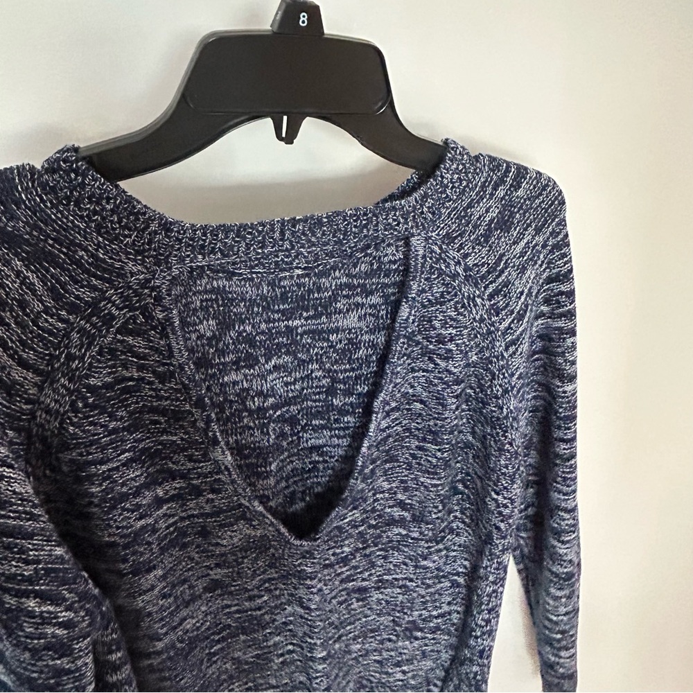 Wet Seal Low V Back Sweater - Picture 6 of 11